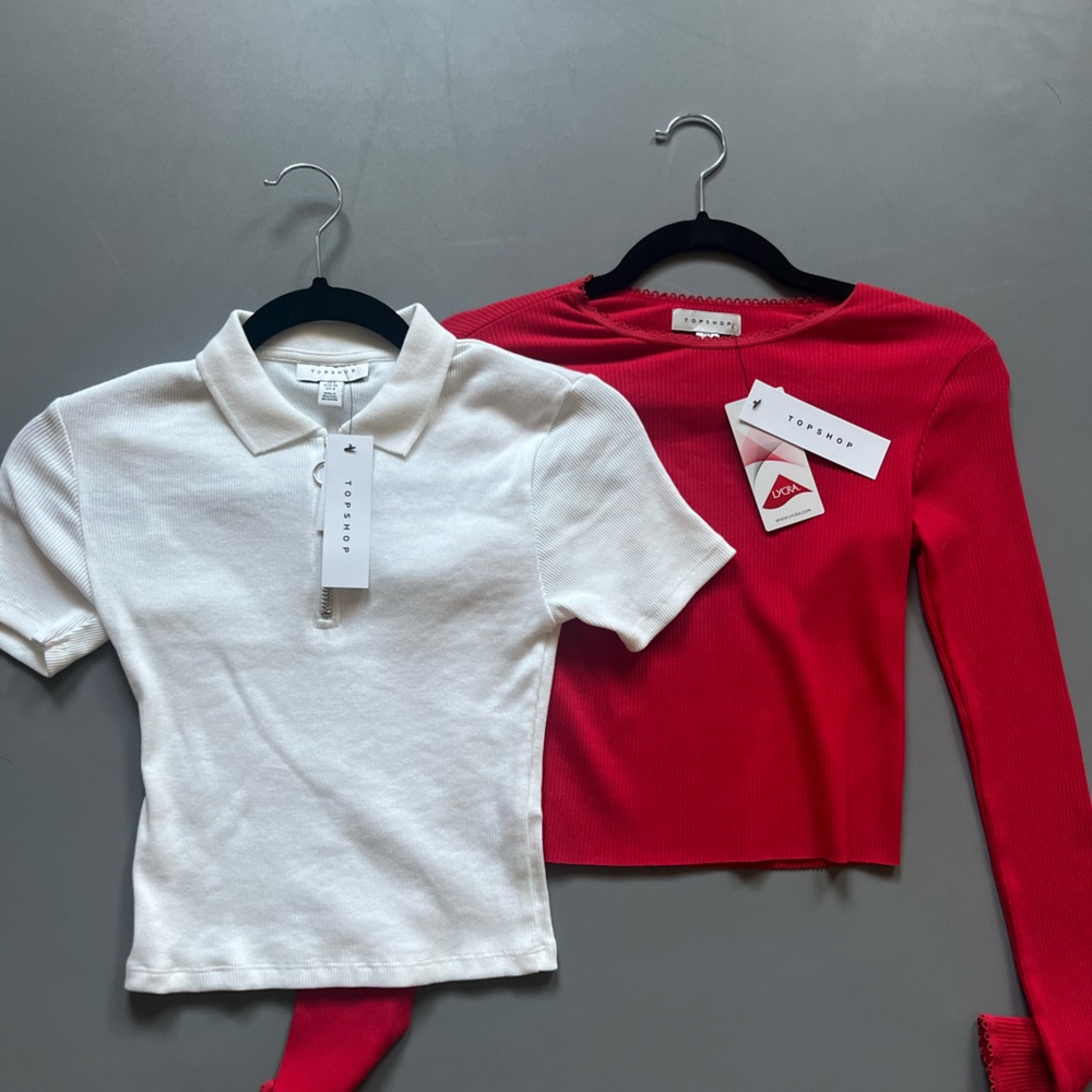 Topshop Tops Bundle!